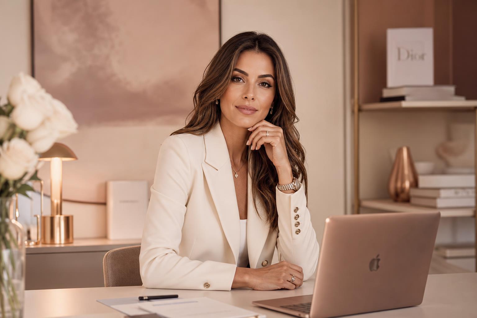 Femme entrepreneuse